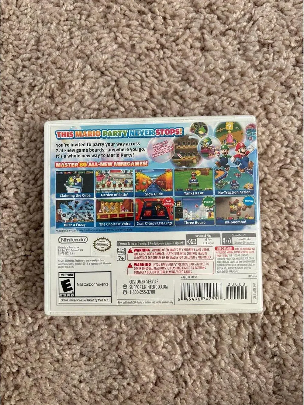 Mario Party Island Tour for Nintendo 3DS